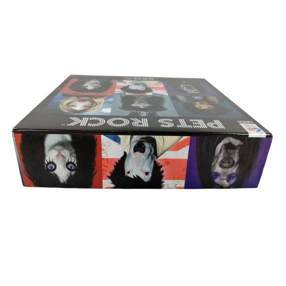 Ceaco Pets Rock Famous Alternative and Metal Musicians 550 Piece Jigsaw Puzzle - Picture 5 of 7